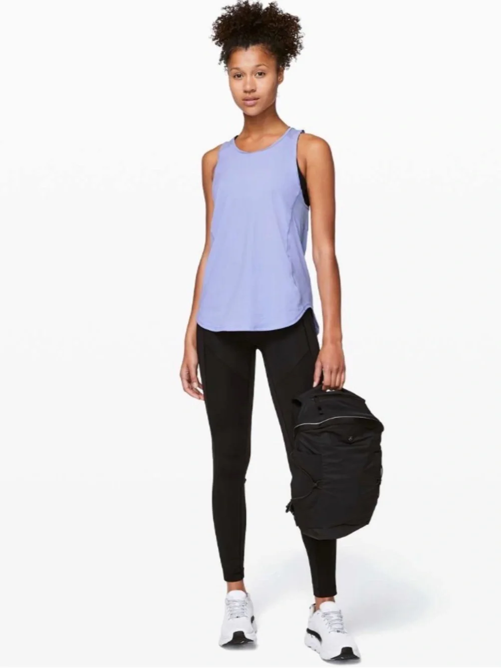 Lululemon Sculpt Workout Gym Pilates Running Flowy Yoga Tank Top II